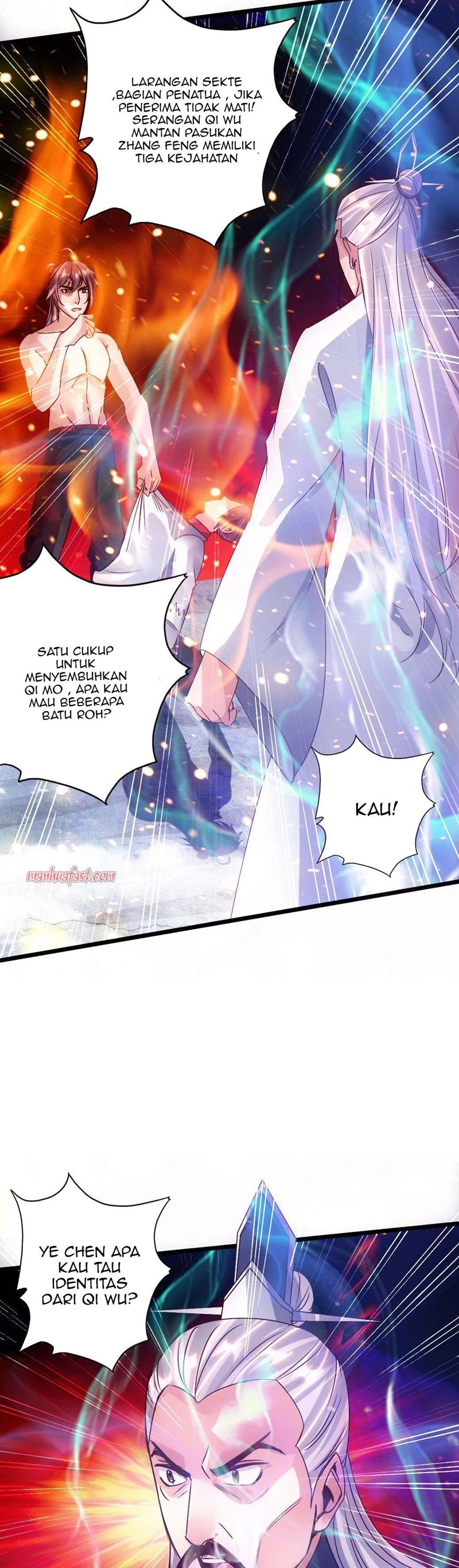 Xianwu Dizun Chapter 60 Bahasa Indonesia